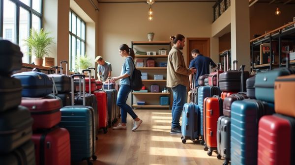 Achetez votre bagagerie en ligne pour tous vos voyages
