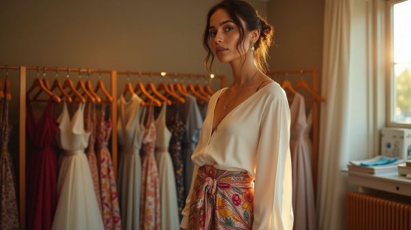 Découvrez comment sublimer vos tenues avec une ceinture en tissus