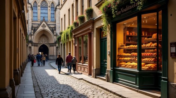 Découvrir des douceurs artisanales et objets religieux à Lille