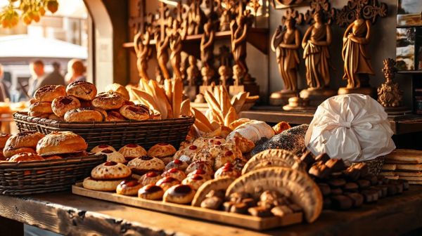 Les meilleures gourmandises artisanales et symboles religieux à Lille