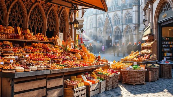 Les meilleures gourmandises artisanales et symboles religieux à Lille