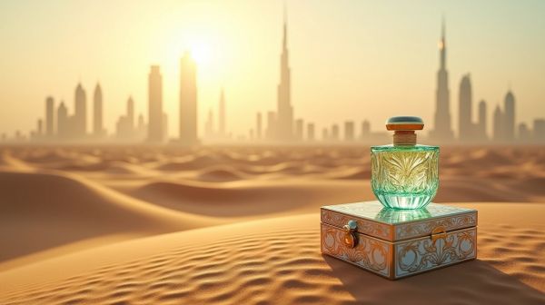 Les parfums de Dubaï : un voyage olfactif unique et authentique