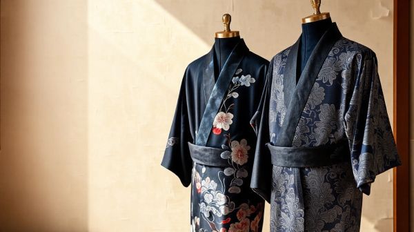 Top 5 vestes kimono homme pour rehausser votre look