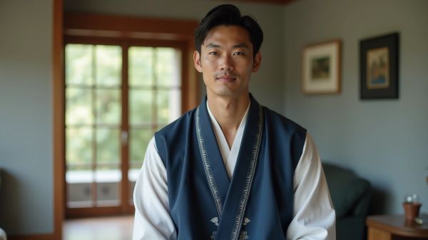 Une veste kimono homme pour affirmer votre style