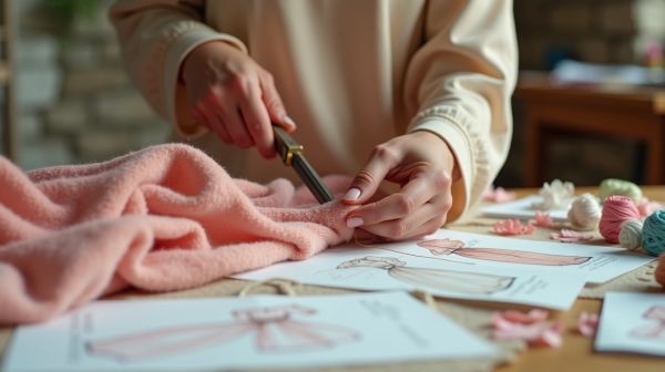 Vêtements dessinés coupés à Marseille : la mode éthique à portée de main