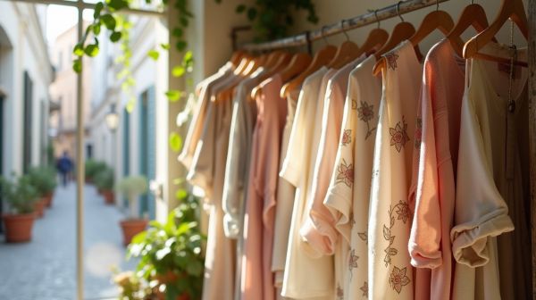 Vêtements dessinés coupés à Marseille : la mode éthique à portée de main